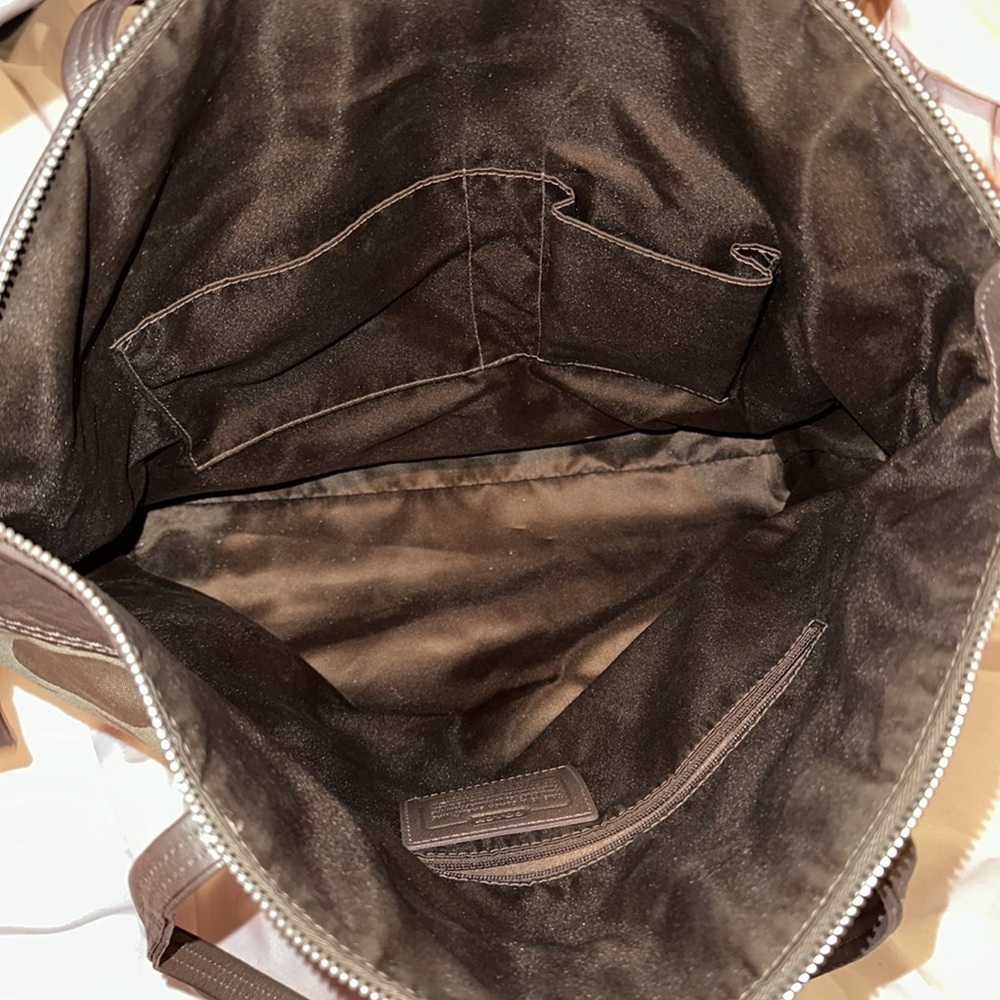 Coach tote - Picture 5 of 10